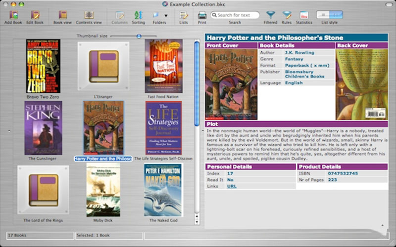 Book Collector Pro 20.3.1 for Mac|Mac版下载 | 图书收藏管理软件