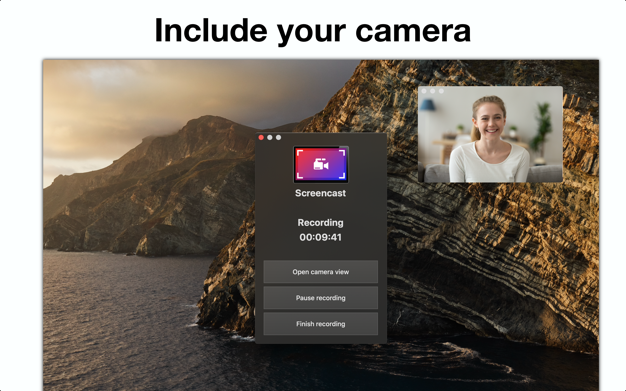 Screencast 1.9.3 for Mac|Mac版下载 | 屏幕录制软件