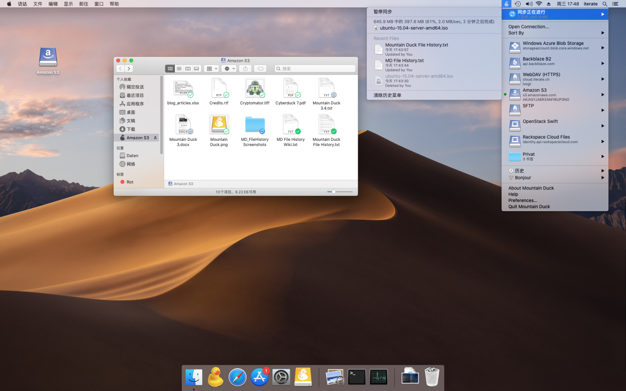 Mountain Duck 4.5.0 for Mac|Mac版下载 | 磁盘远程管理工具