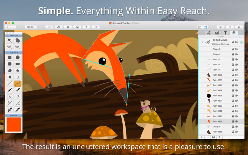 Artboard 2 2.3.0 for Mac|Mac版下载 | 矢量绘图软件