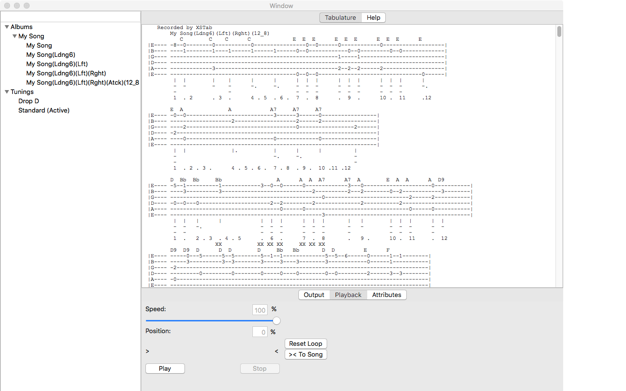 XSTa鈥猙鈥 2.0 for Mac|Mac版下载 | 吉他乐谱生成工具