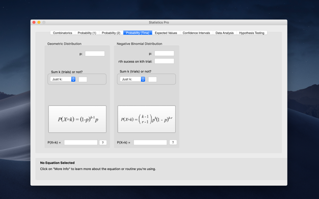 Statistics Pr鈥猳 1.4 for Mac|Mac版下载 | 统计学公式计算