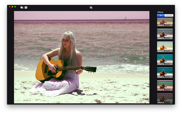Photo Effects Pro 6.2 for Mac|Mac版下载 | 照片彩色滤镜
