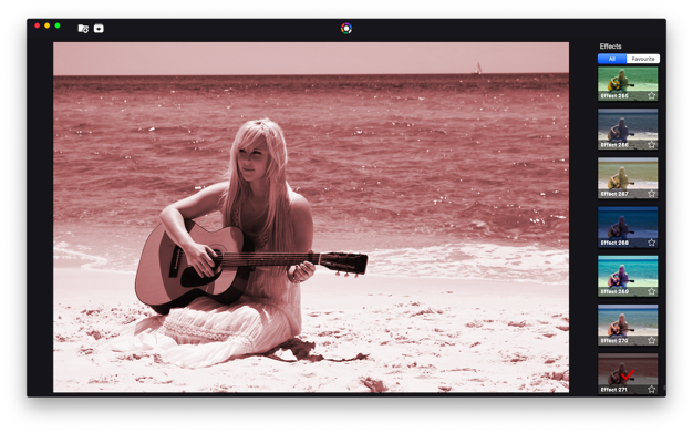 Photo Effects Pro 6.2 for Mac|Mac版下载 | 照片彩色滤镜