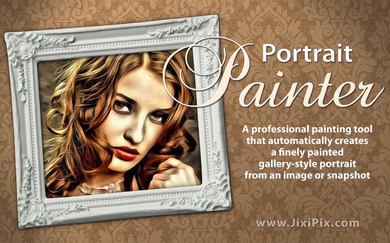 Portrait Painter 1.37 for Mac|Mac版下载 | 将照片转换成油画