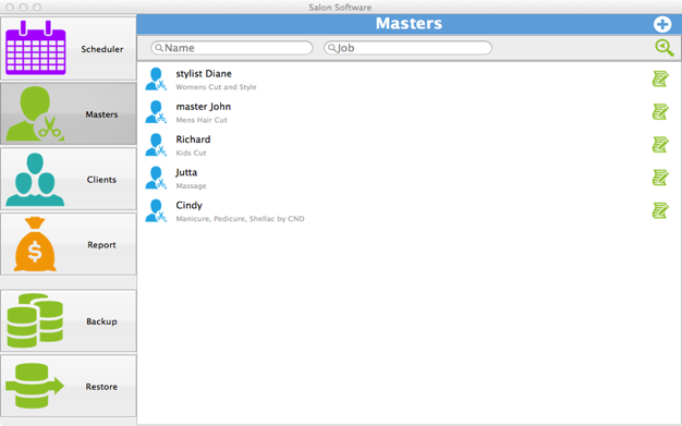 Salon Softwar鈥猠 3.1 for Mac|Mac版下载 | 沙龙管理软件