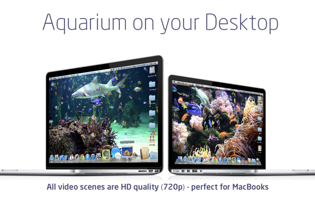 Desktop Aquarium Wallpaper鈥猻鈥 2.0.2 for Mac|Mac版下载 | 桌面水族馆动态壁纸