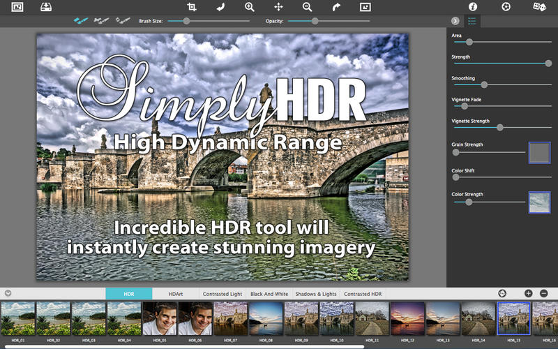 Simply HDR 3.2.15 for Mac|Mac版下载 | HDR照片编辑器