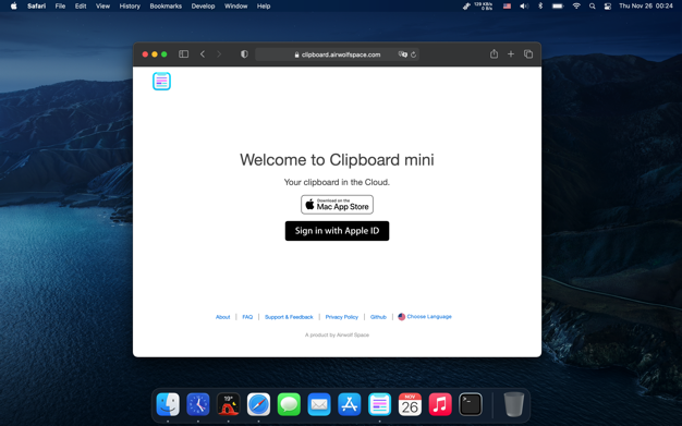 Clipboard min鈥猧 3.0.1 for Mac|Mac版下载 | 剪贴板工具