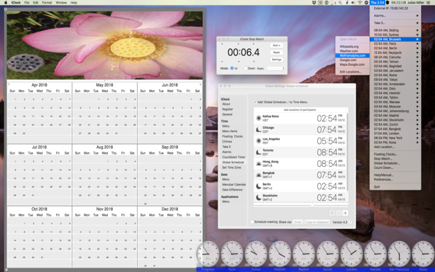 iClock 5.8.7 for Mac|Mac版下载 | 时钟、日历、闹钟