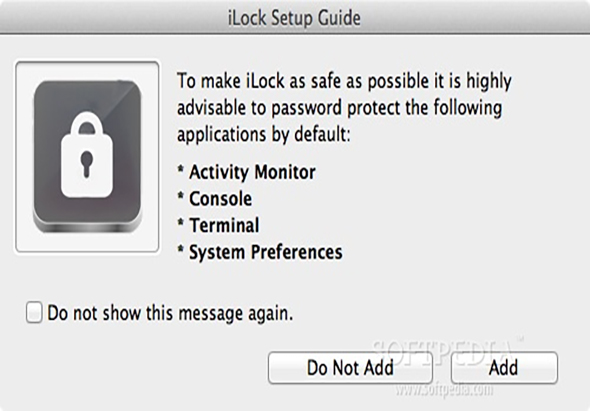 iLock 3.2.0 for Mac|Mac版下载 | 应用程序加密工具