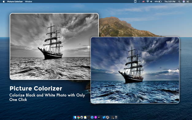 Picture Colorize鈥猺 2.0.3 for Mac|Mac版下载 | 图片着色工具