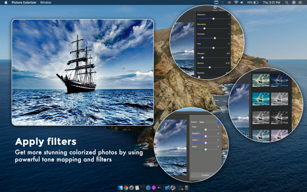 Picture Colorize鈥猺 2.0.3 for Mac|Mac版下载 | 图片着色工具