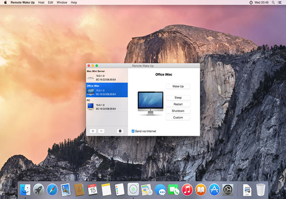 Remote Wake Up 1.4.1 for Mac|Mac版下载 | 远程唤醒