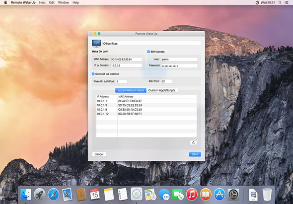 Remote Wake Up 1.4.1 for Mac|Mac版下载 | 远程唤醒