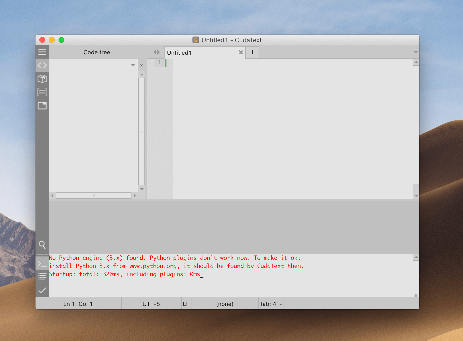 CudaText 1.127.0 for Mac|Mac版下载 | 代码编辑器