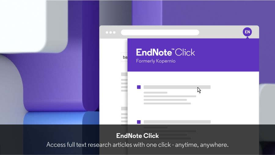 EndNote 20 16480 for Mac|Mac版下载 | 文献管理软件