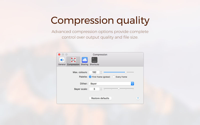 Gifox 2 Pro 2.2.5 for Mac|Mac版下载 | 将桌面屏幕录制成GIF动画
