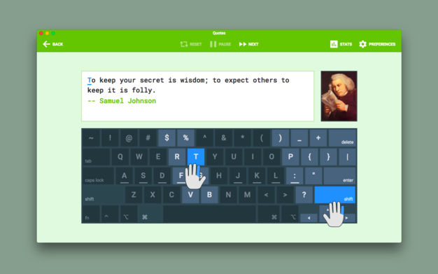 Type Fu 4.8.0 for Mac|Mac版下载 | 打字练习工具