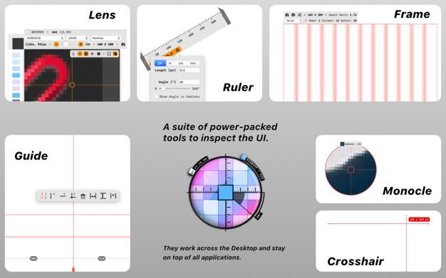 QuickLens 2.8 for Mac|Mac版下载 | UI设计辅助工具