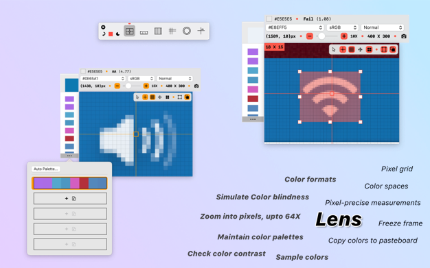 QuickLens 2.8 for Mac|Mac版下载 | UI设计辅助工具