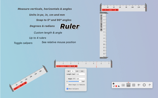 QuickLens 2.8 for Mac|Mac版下载 | UI设计辅助工具