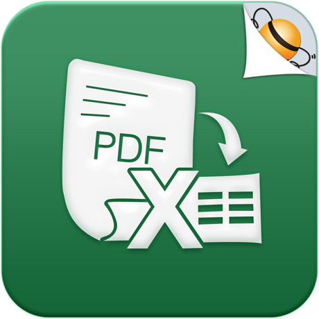 PDF to Excel 2.0.3 for Mac|Mac版下载 | 文档格式转换