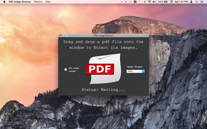 PDF Image Xtractor 1.3.7 for Mac|Mac版下载 | 从PDF中提取图像