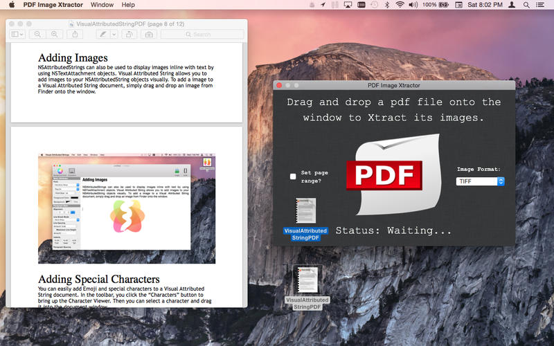 PDF Image Xtractor 1.3.7 for Mac|Mac版下载 | 从PDF中提取图像