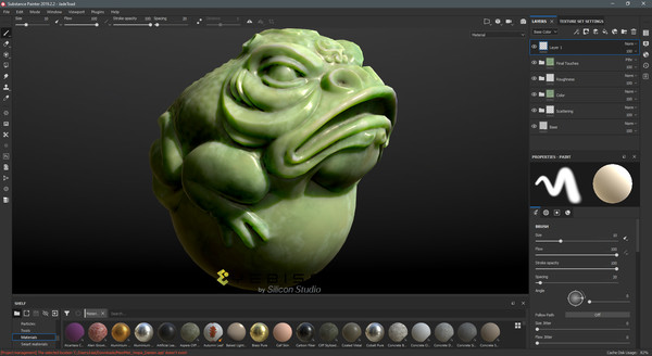 Substance Painter 2021.1.0 for Mac|Mac版下载 | 三维图形设计软件