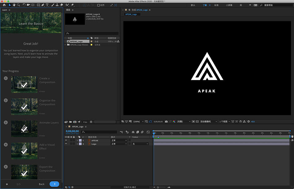 Adobe After Effects 2020 17.6 for Mac|Mac版下载 | Ae 视频动画特效制作软件