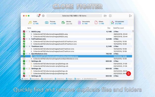 Clone Fighter 1.2 for Mac|Mac版下载 | 重复文件清理工具