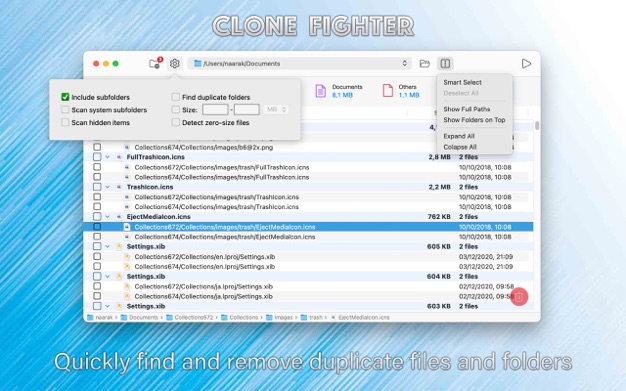 Clone Fighter 1.2 for Mac|Mac版下载 | 重复文件清理工具