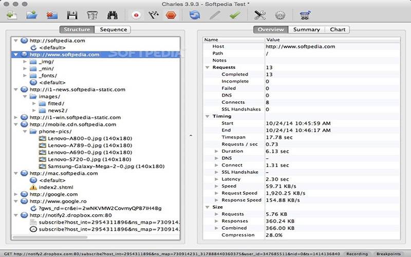 Charles 4.6.1 for Mac|Mac版下载 | 网络抓包监测工具