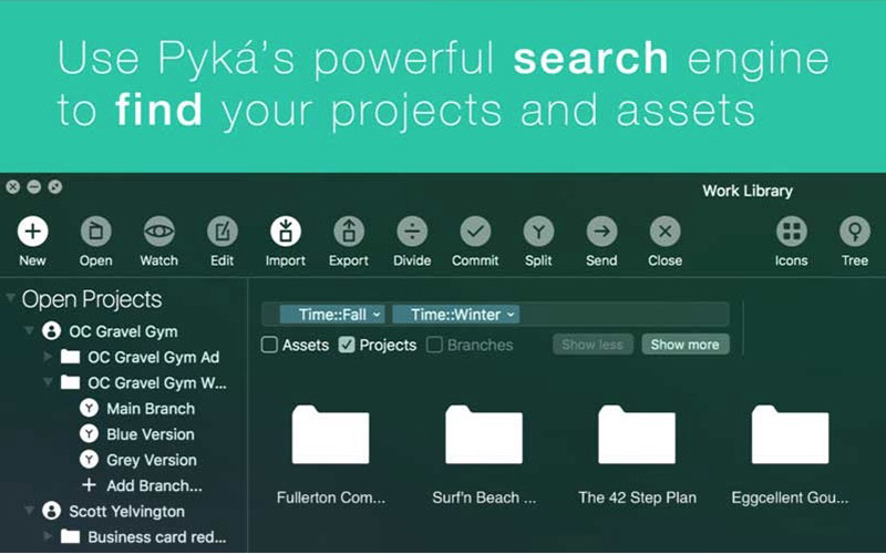 Pyká Project Manager Unlimited 1.0.20 for Mac|Mac版下载 | 项目管理工具