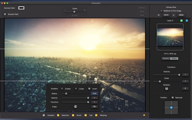 PhotoChef 1.3 for Mac|Mac版下载 | 照片创意制作软件