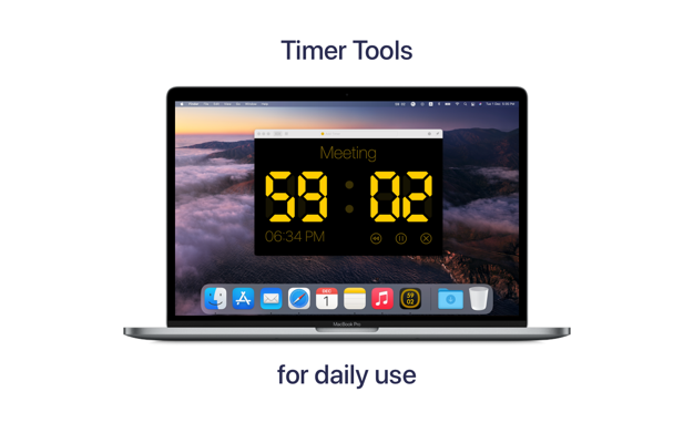 RH Timer 2.4.2 for Mac|Mac版下载 | 计时器