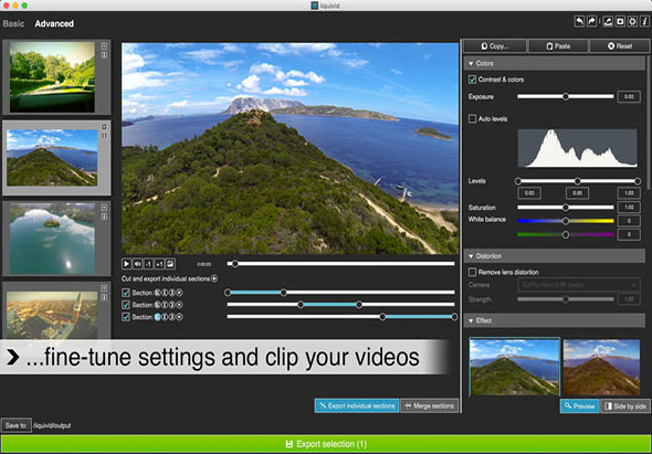 liquivid Video Improve 2.8.3 for Mac|Mac版下载 | 视频编辑软件