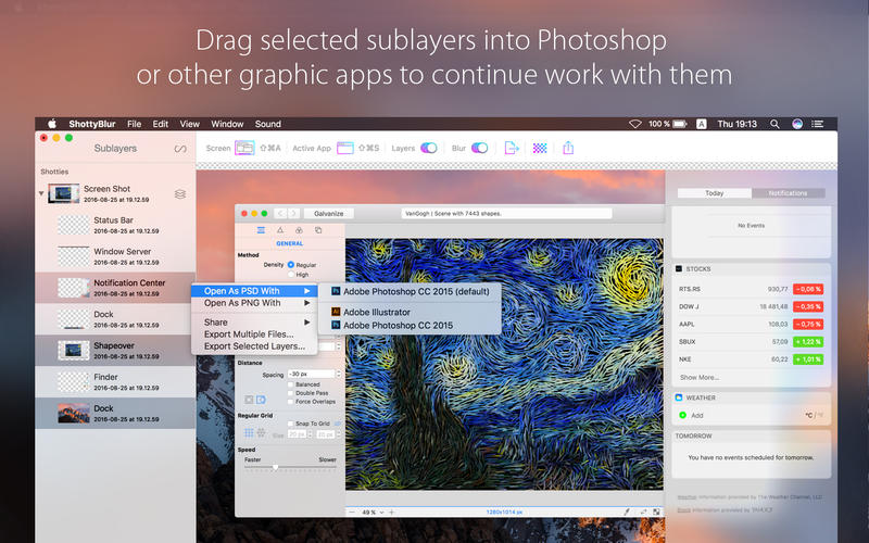 ShottyBlur 1.4 for Mac|Mac版下载 | 将截图保存成PSD图层