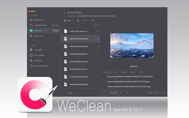 WeClean Pro 3.3.0 for Mac|Mac版下载 | 系统清理工具