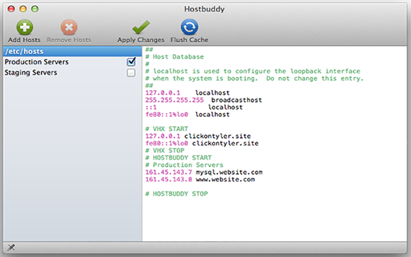 Hostbuddy 2.2.5 for Mac|Mac版下载 | hosts文件快速编辑管理工具