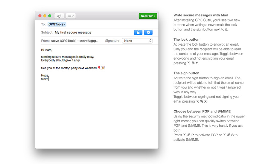 GPG Suite 2020.2 for Mac|Mac版下载 | 加密解密工具
