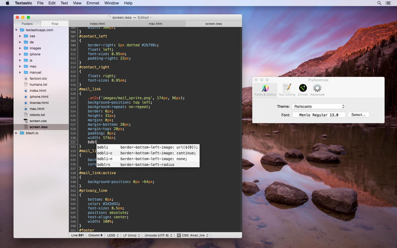 Textastic 5.0 for Mac|Mac版下载 | 代码编辑器