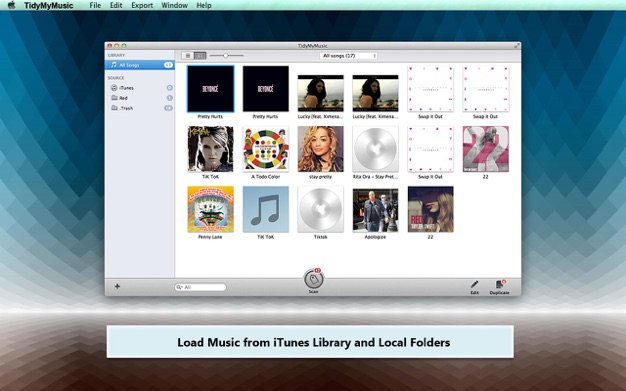 Wondershare TidyMyMusic 3.0.2.1 for Mac|Mac版下载 | 一键清理iTunes音乐库