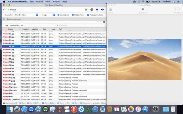 File Search Machine 1.5 for Mac|Mac版下载 | 文件搜索工具