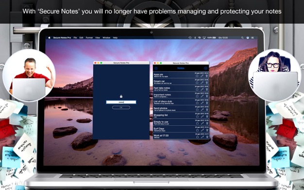 Secure Notes Pro 1.8 for Mac|Mac版下载 | 加密笔记本