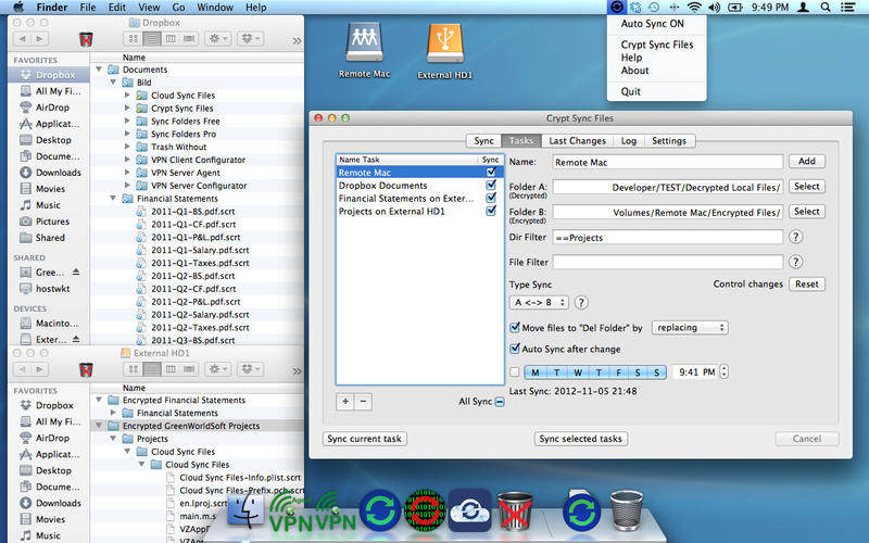 Crypt Sync Files 1.3.1 for Mac|Mac版下载 | 文件加密工具