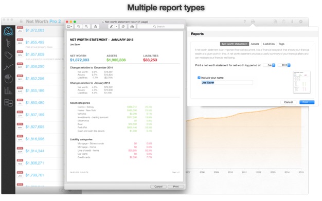 Net Worth Pro 2 3.4.2 for Mac|Mac版下载 | 个人财务管理软件