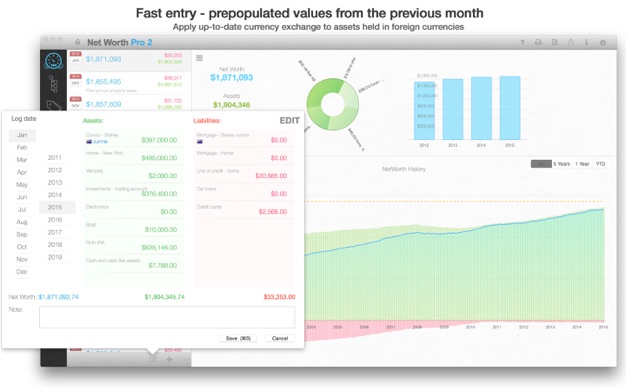 Net Worth Pro 2 3.4.2 for Mac|Mac版下载 | 个人财务管理软件