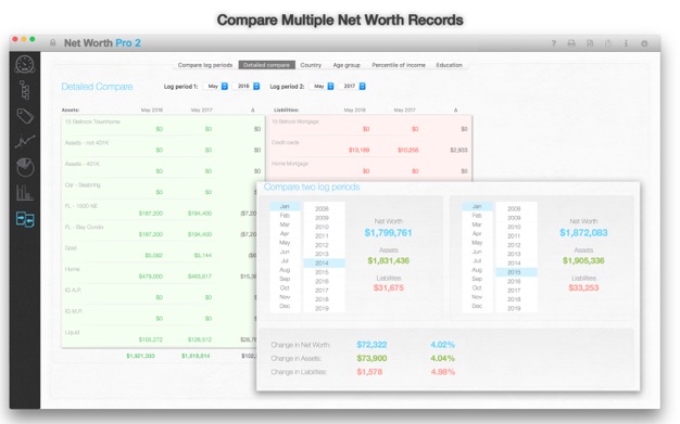 Net Worth Pro 2 3.4.2 for Mac|Mac版下载 | 个人财务管理软件